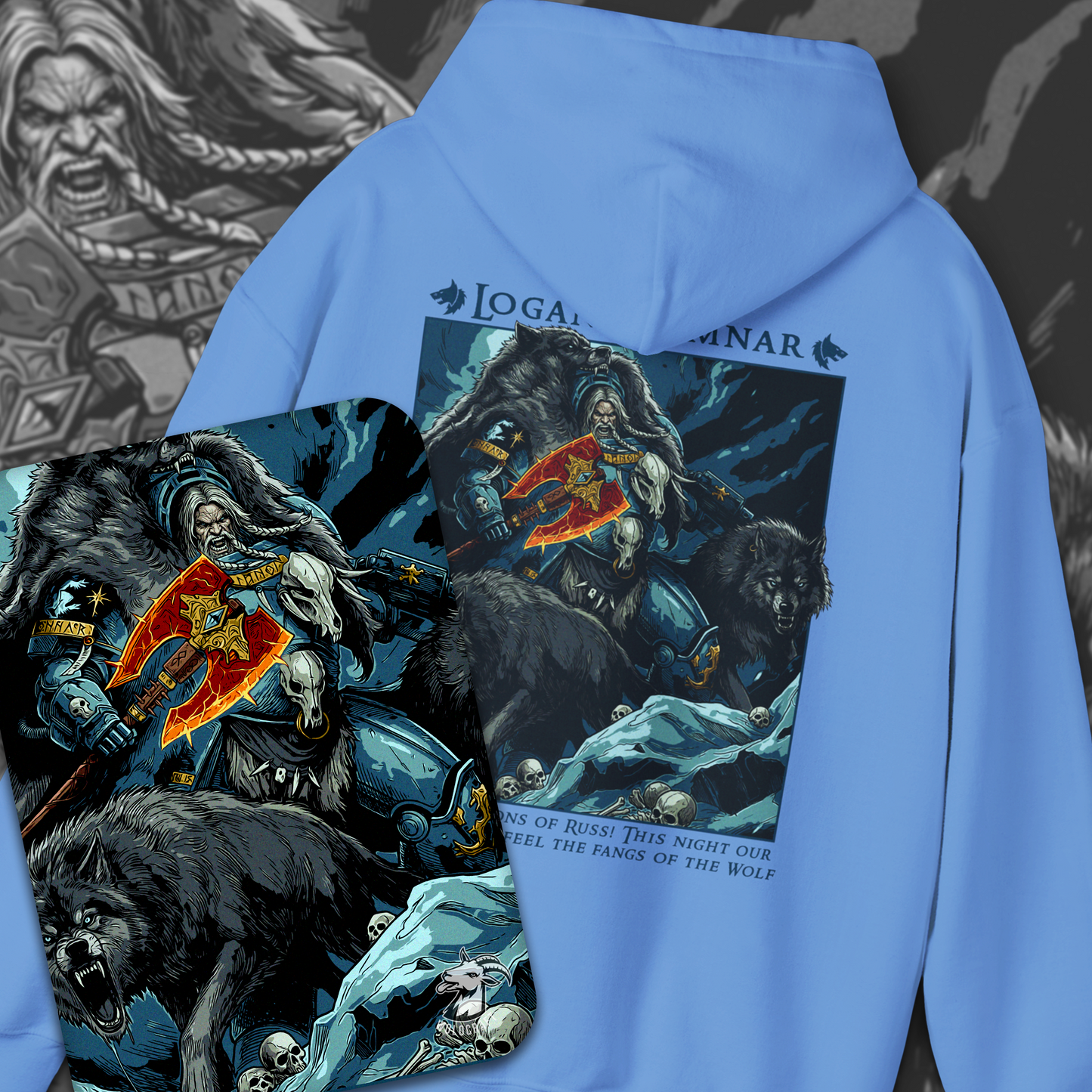 Logan Grimnar - Space Wolves | Hoodie
