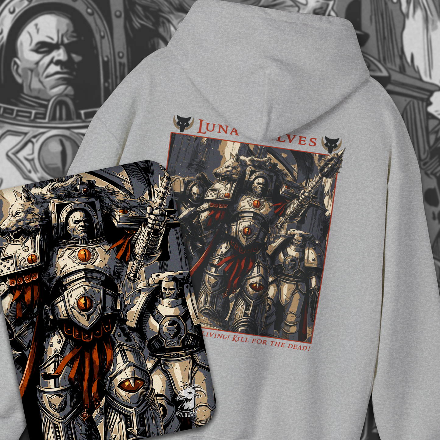 Luna Wolves - Warhammer 40k | Hoodie