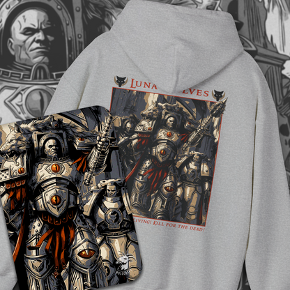 Luna Wolves - Warhammer 40k | Hoodie