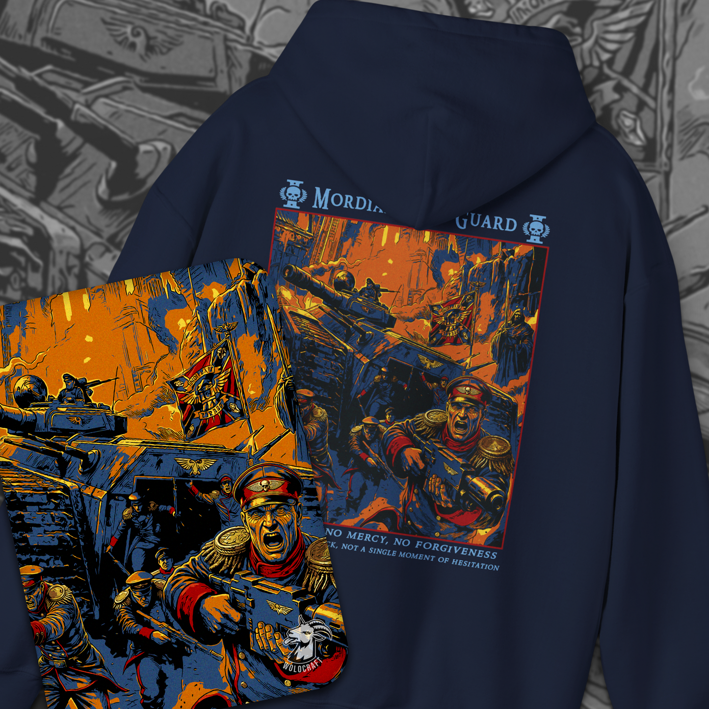 Mordian Iron Guard | Hoodie