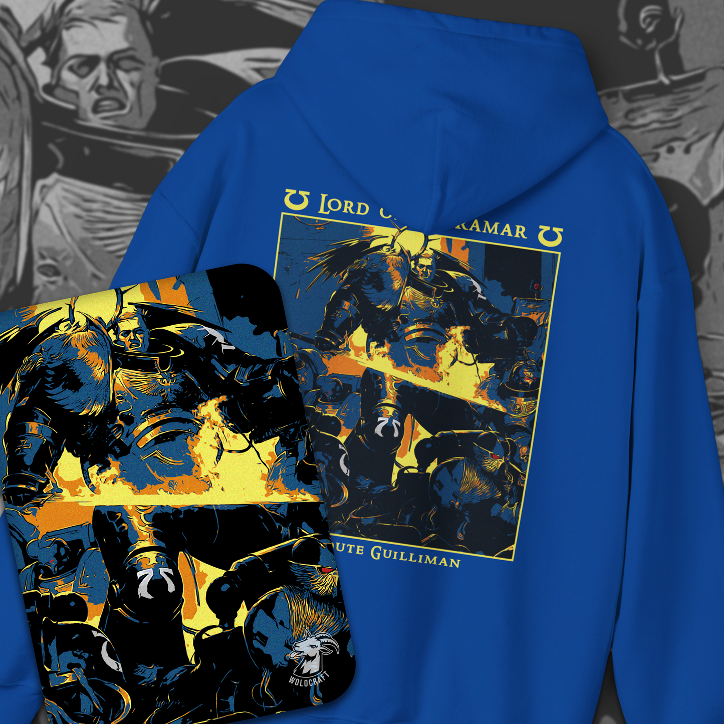 Roboute Guilliman - Lord of Ultramar | Hoodie