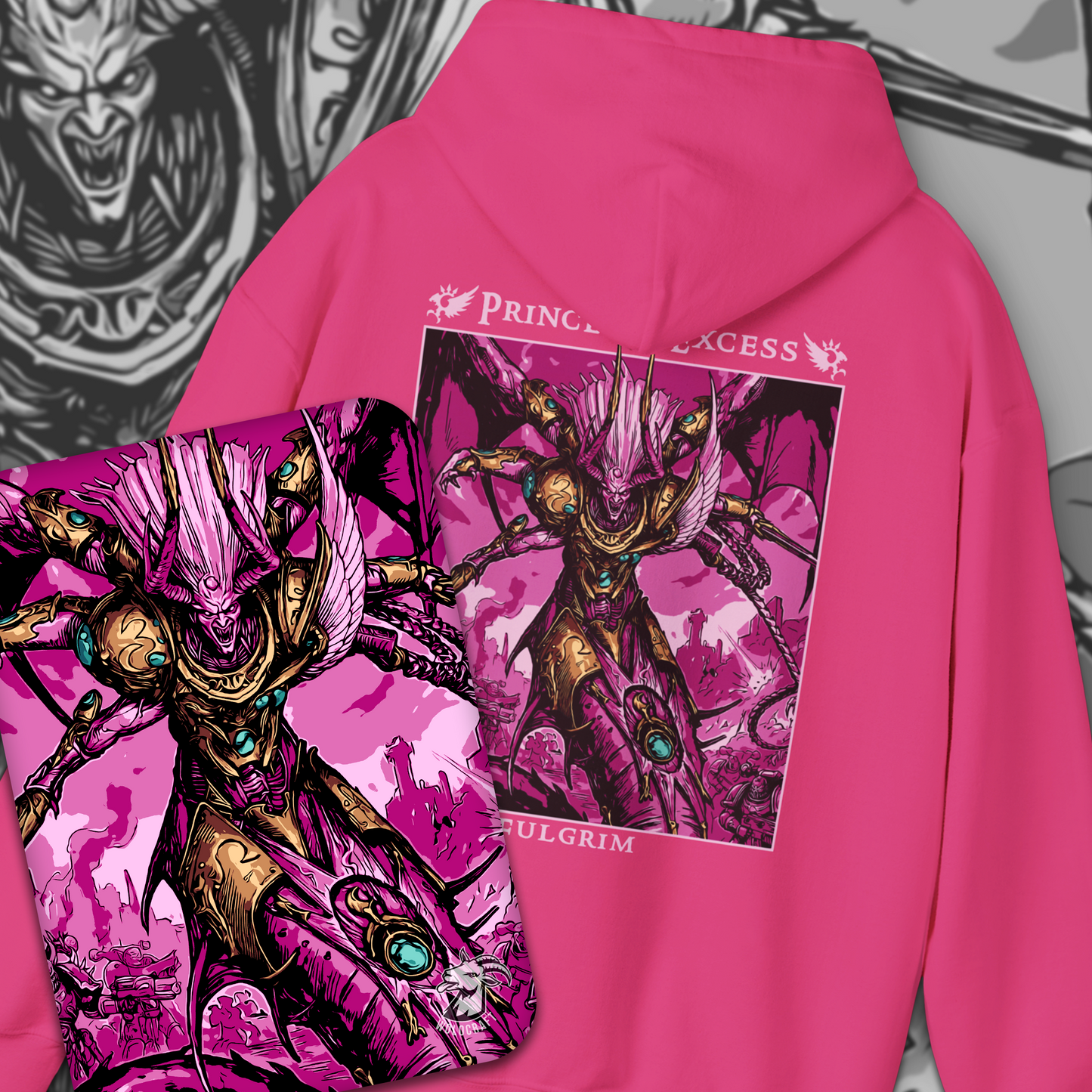 Fulgrim - Prince Of Excess | Hoodie