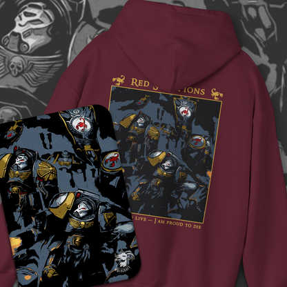 Red Scorpions - Warhammer 40k | Hoodie