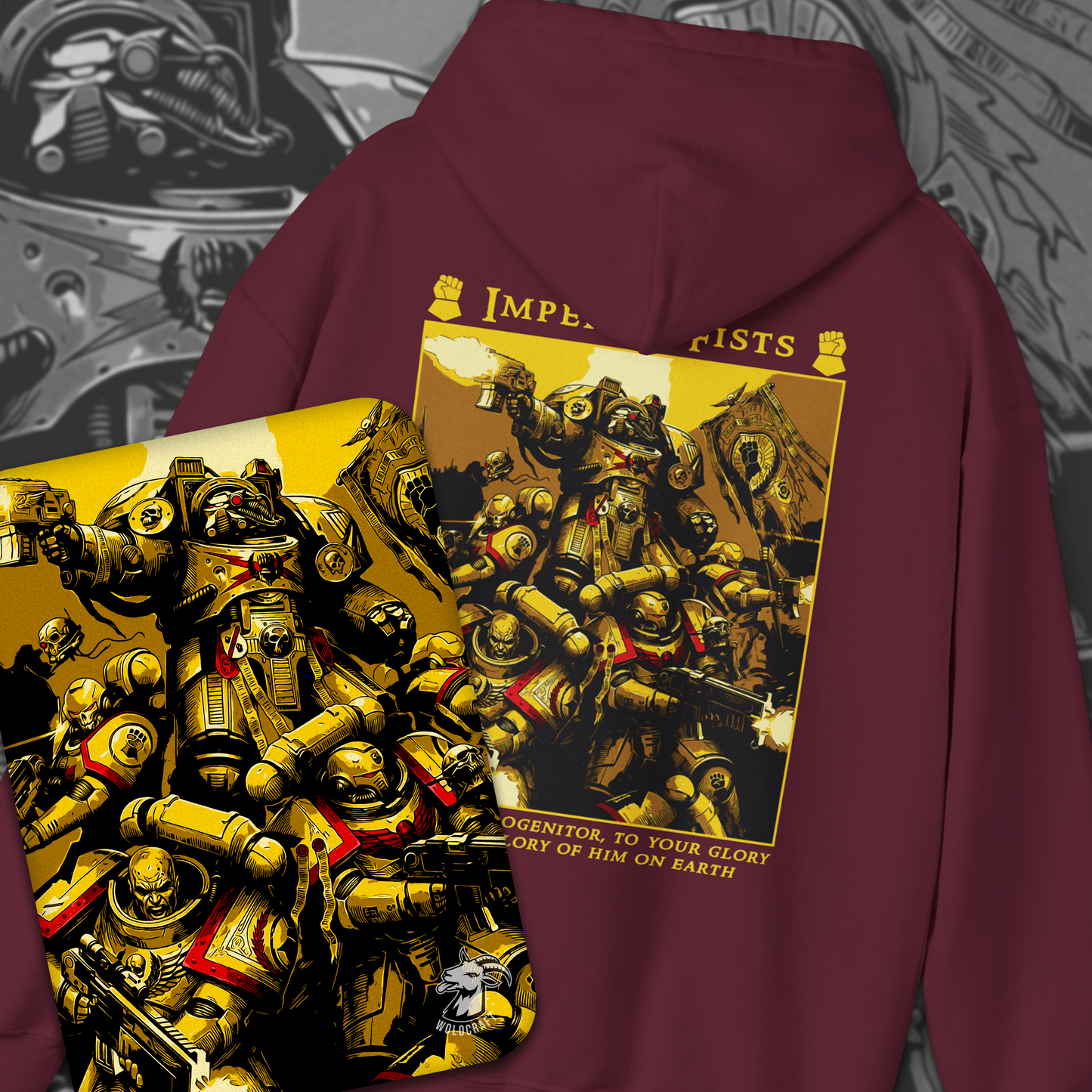 Imperial Fists - Warhammer 40k | Hoodie