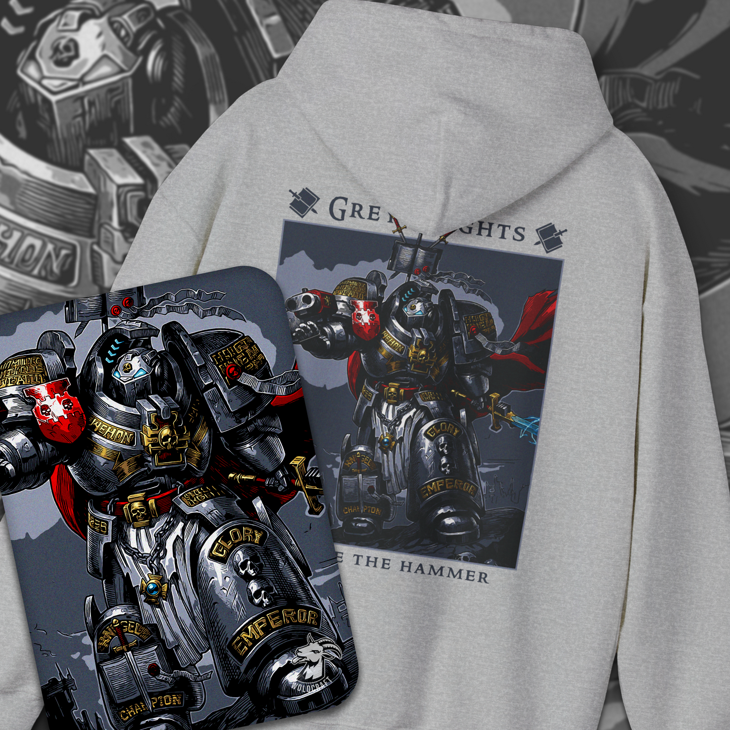 Grey Knights - We Are The Hammer | Hoodie
