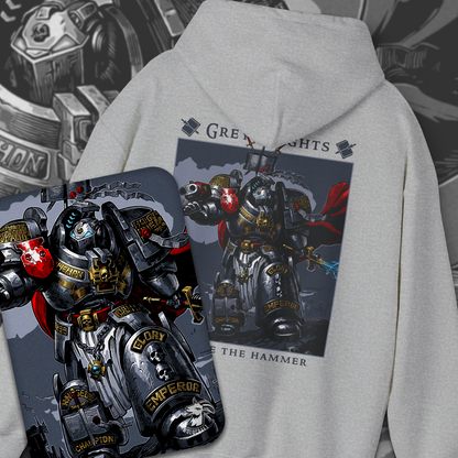 Grey Knights - We Are The Hammer | Hoodie