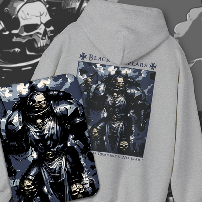 Black Templars - No Pity, No Remorse, No Fear | Hoodie