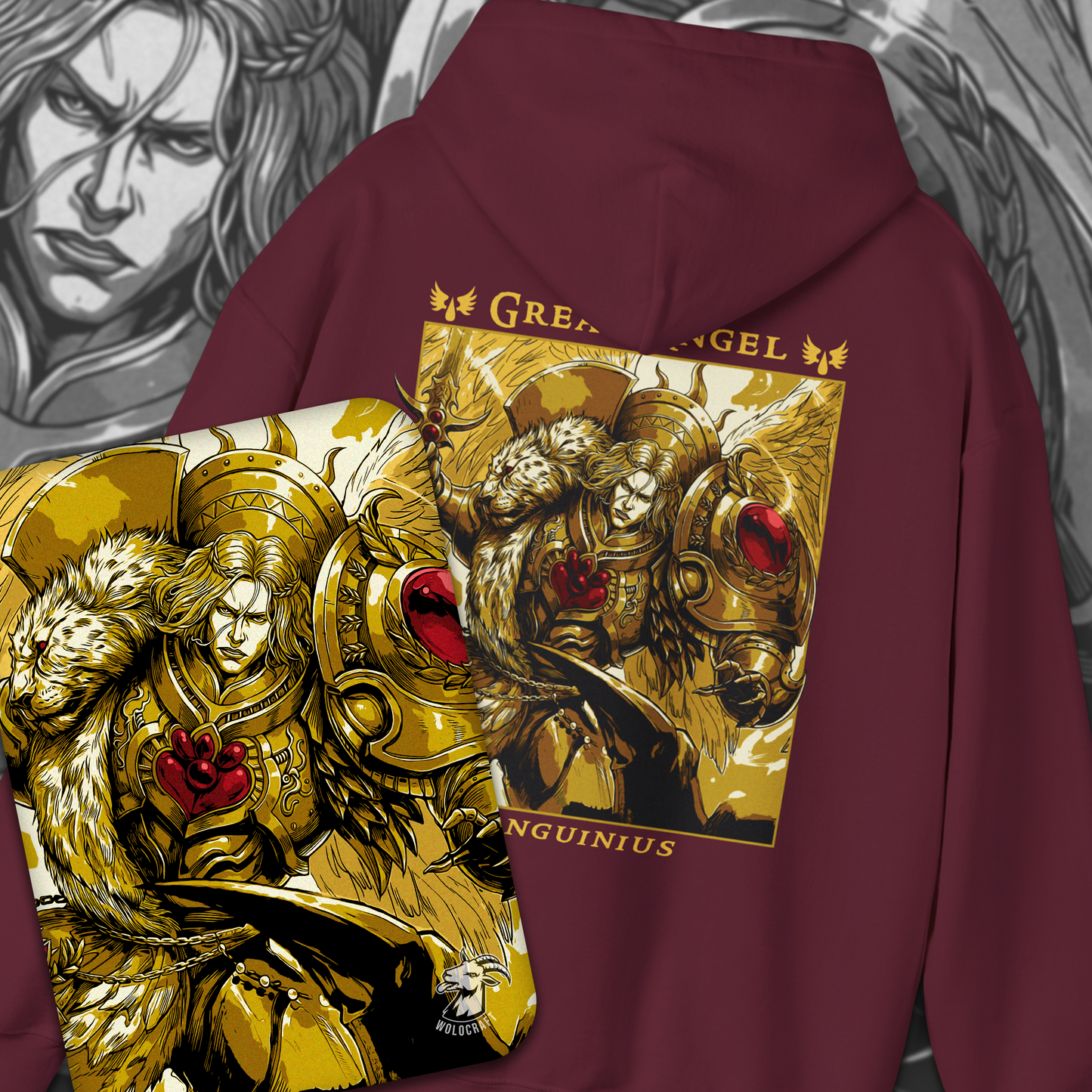 Sanguinius - Great Angel | Hoodie