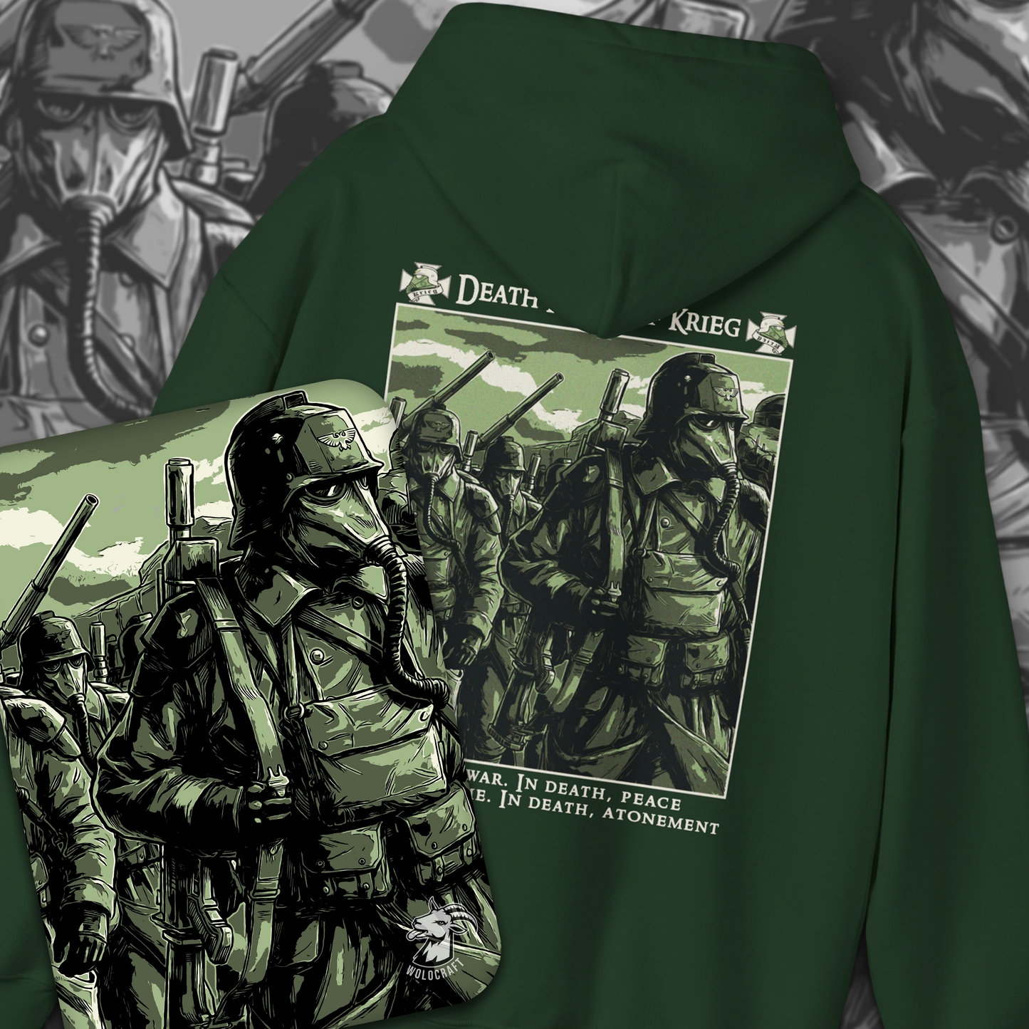 Death Korps of Krieg - Astra Militarum | Hoodie
