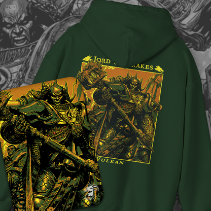 Vulkan - Lord Of Drakes | Hoodie