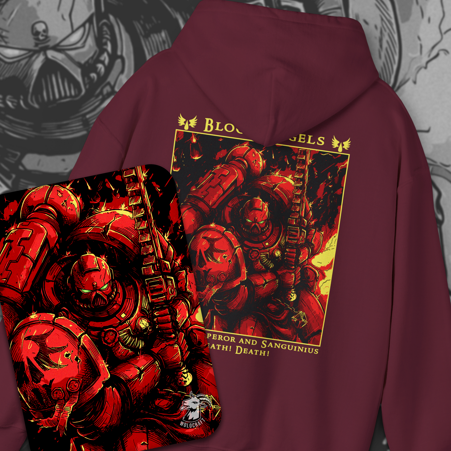 Blood Angels - Warhammer 40k | Hoodie