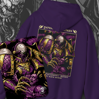 Emperor's Children - Chaos Marine | Hoodie