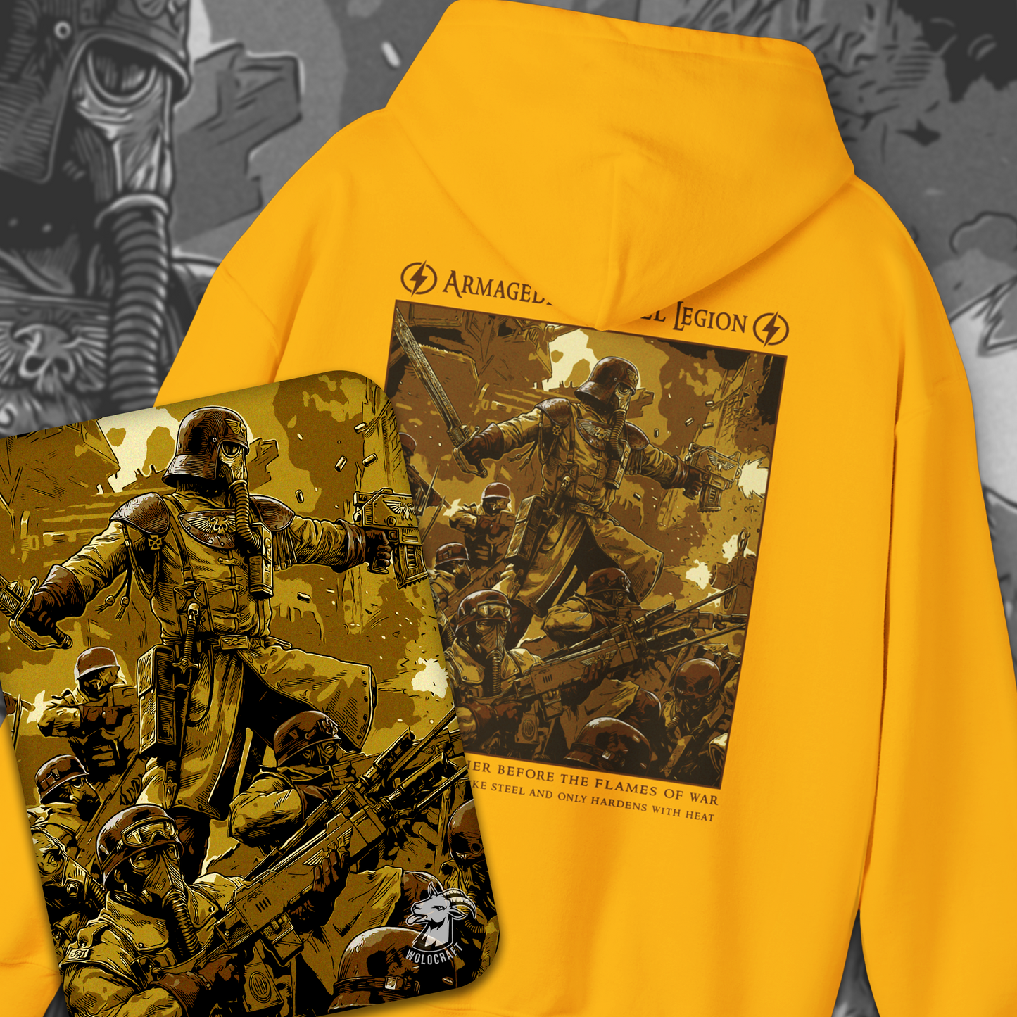 Armageddon Steel Legion | Hoodie