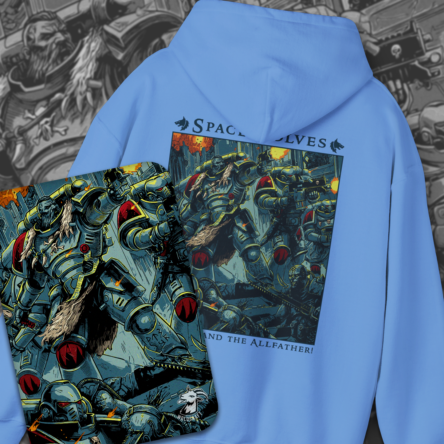 Space Wolves - For Russ | Hoodie