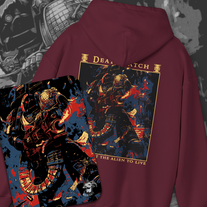 DeathWatch - Warhammer 40k | Hoodie