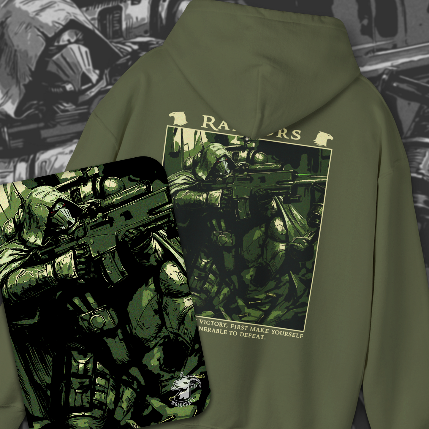 Raptos - Warhammer 40k | Hoodie