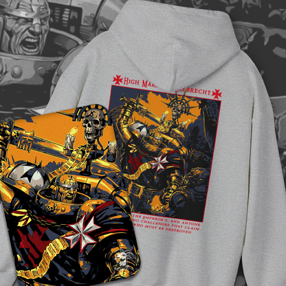 High Marshal Helbrecht - Black Templars | Hoodie
