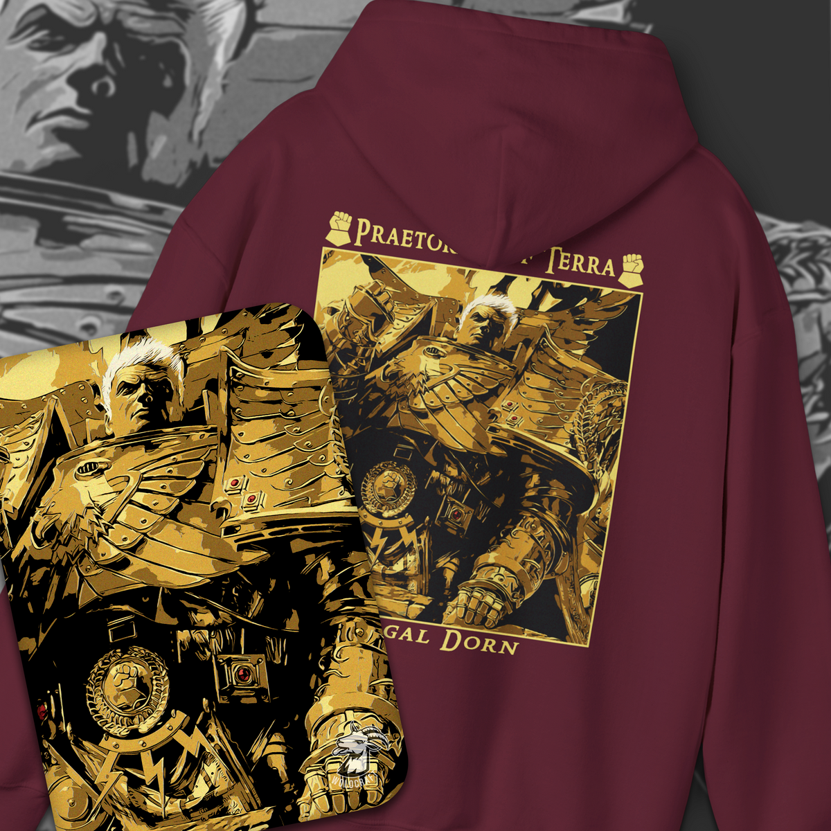 Rogal Dorn - Imperial Fists | Hoodie