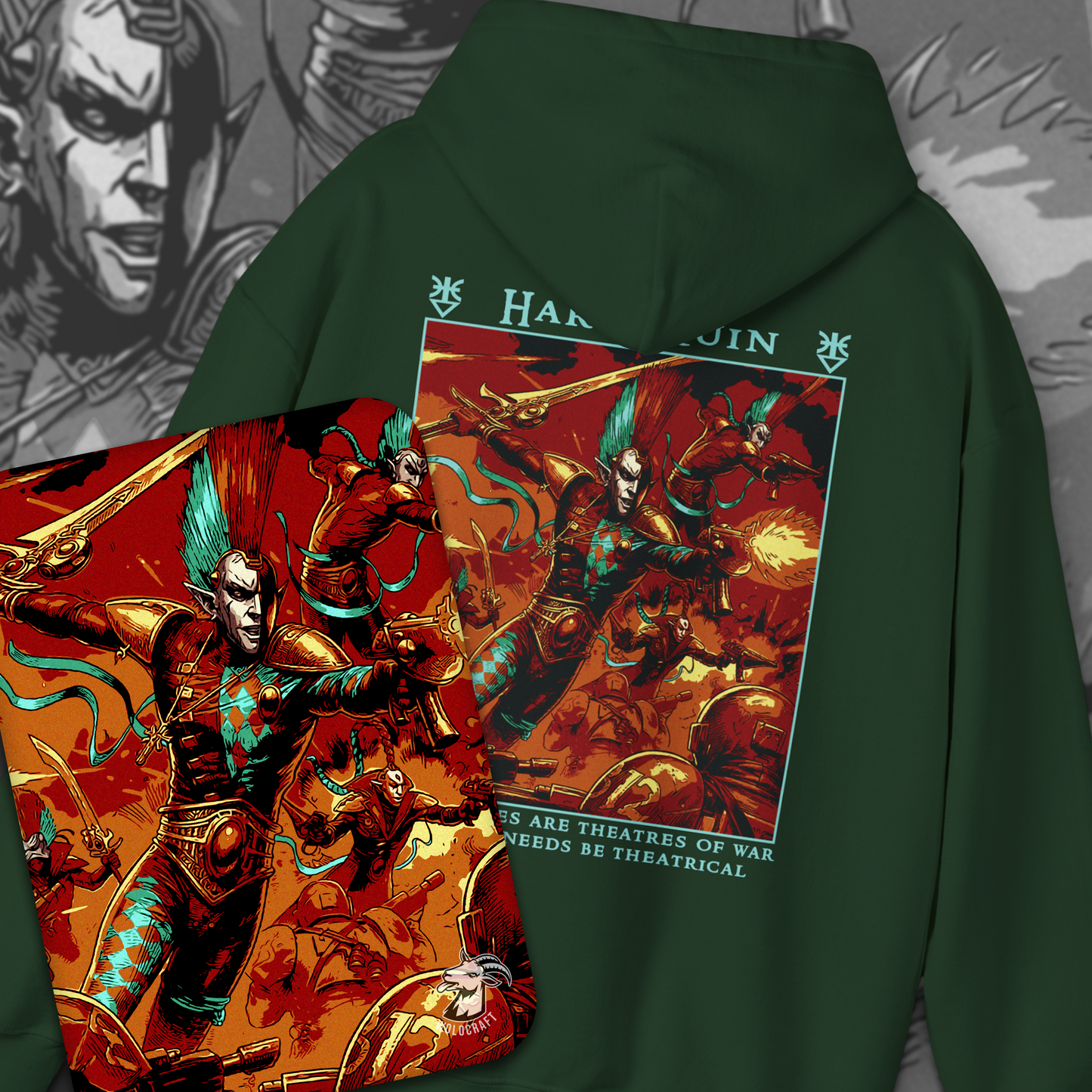 Harlequin - Warhammer 40k | Hoodie