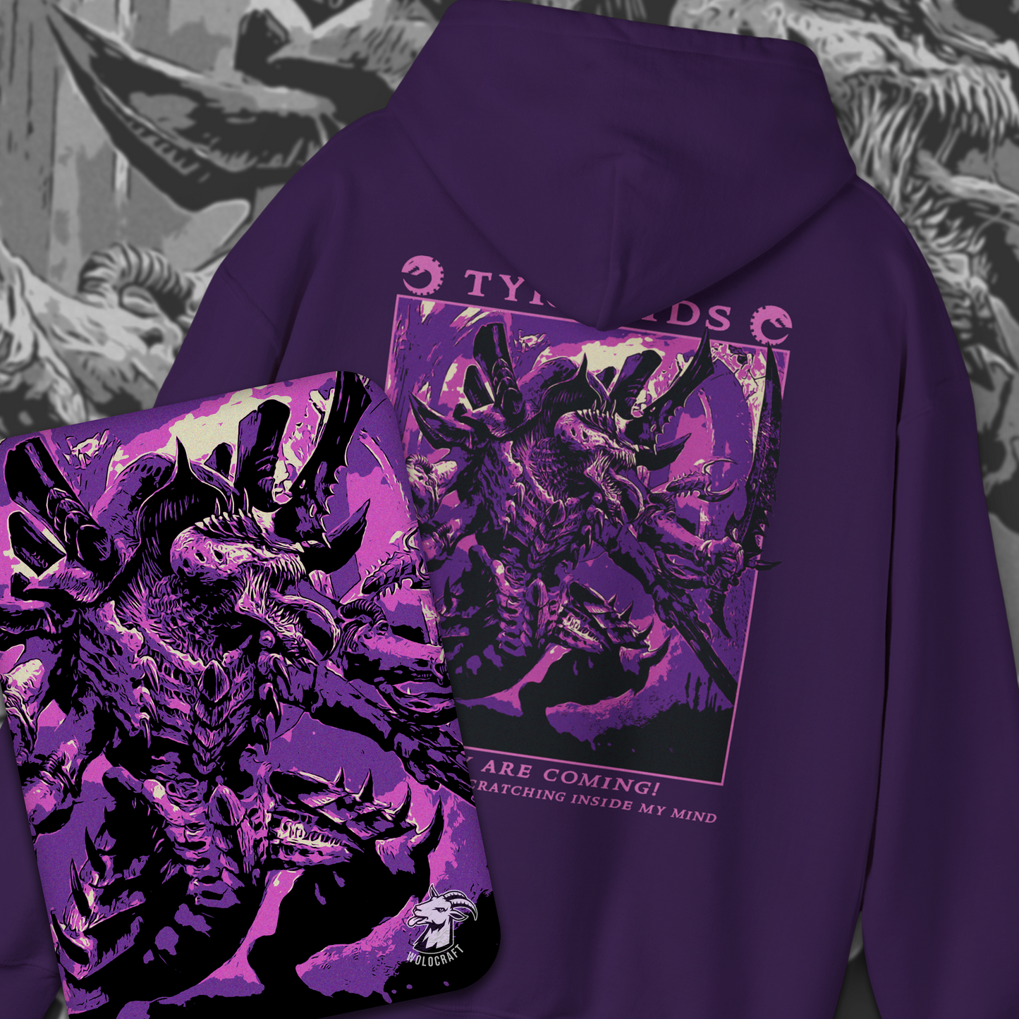 Tyranids - Warhammer40k | Hoodie