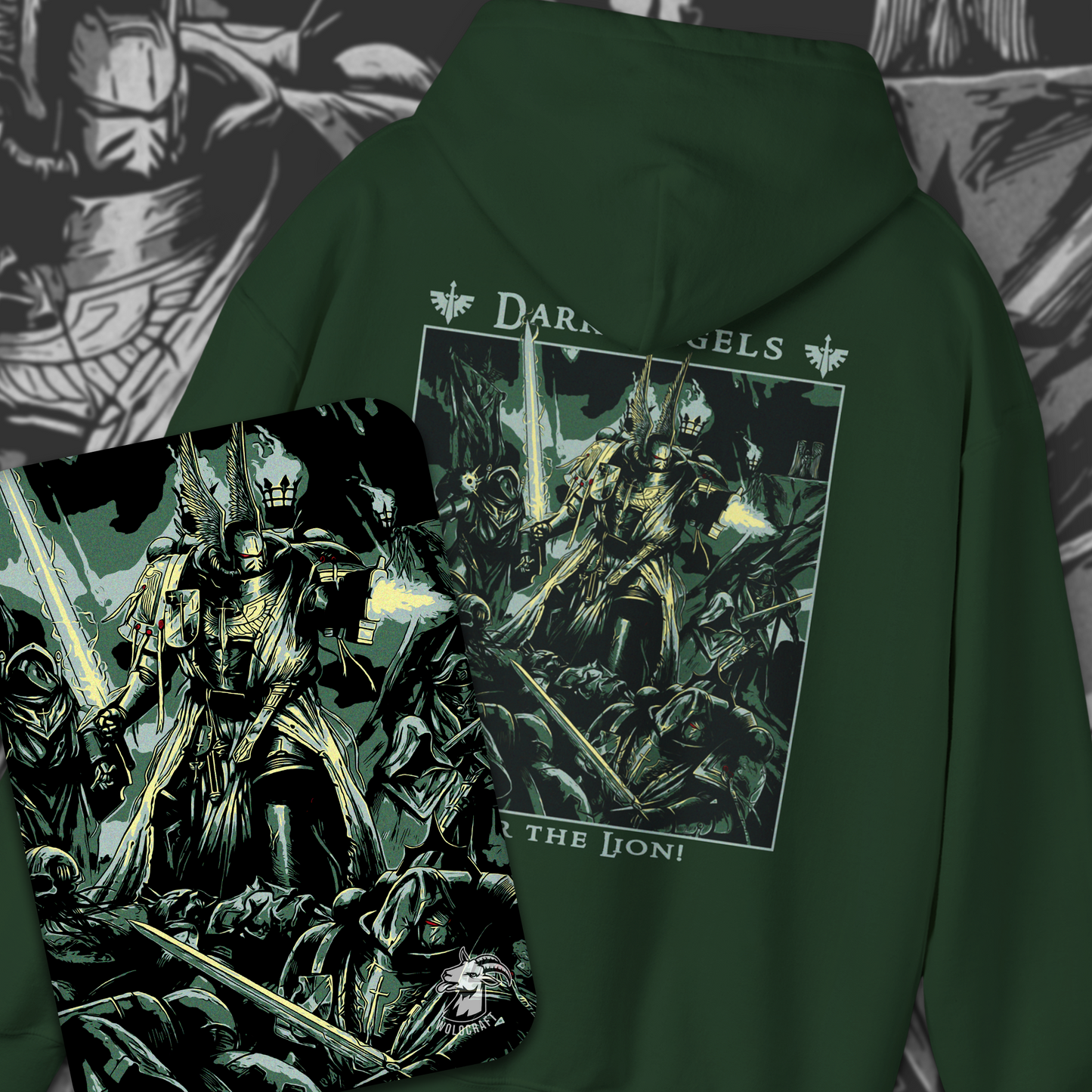 Dark Angels - For The Lion | Hoodie