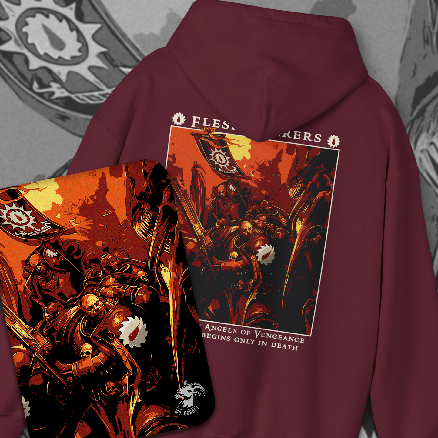 Flesh Tearers - Warhammer 40k | Hoodie