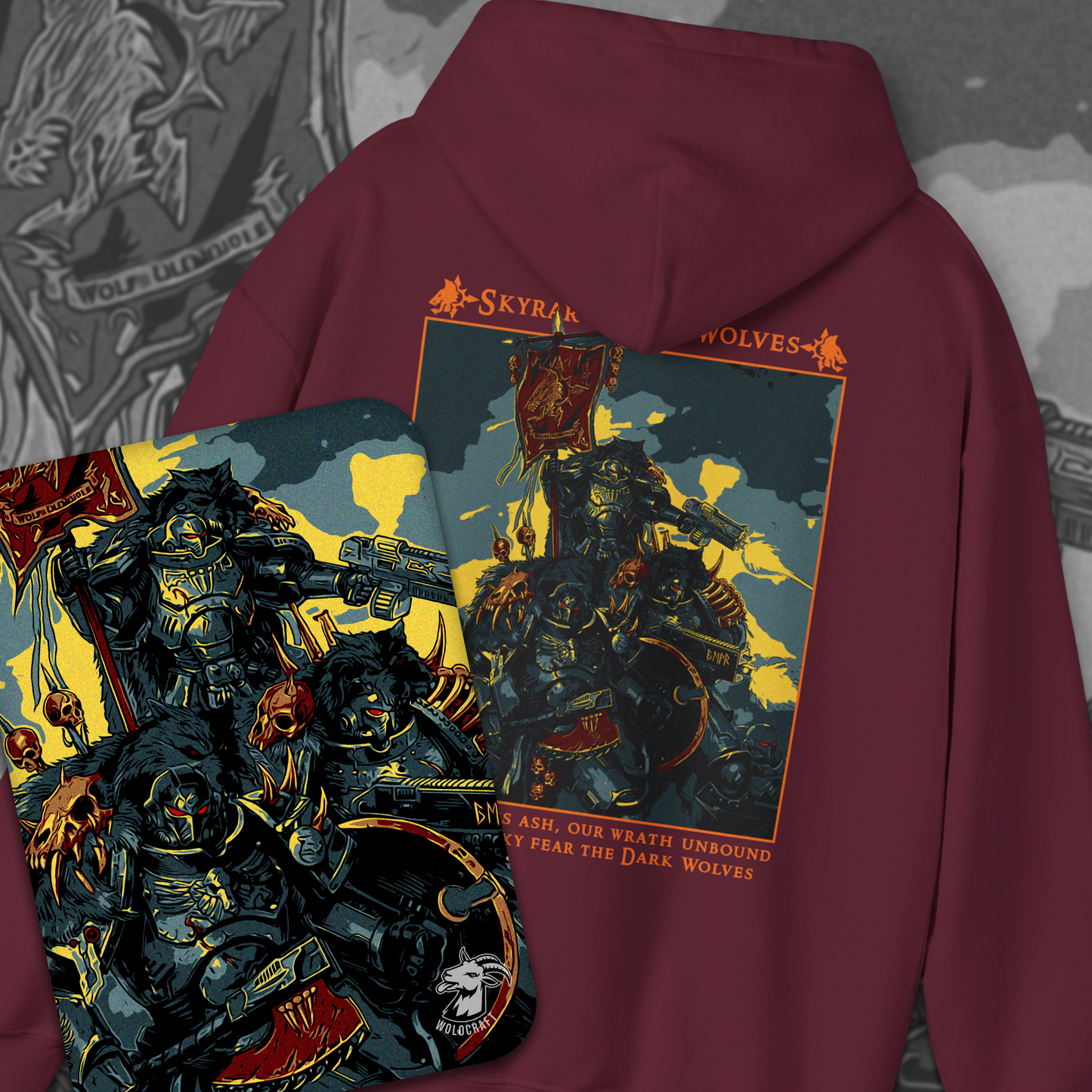 Skyrar's Dark Wolves | Hoodie