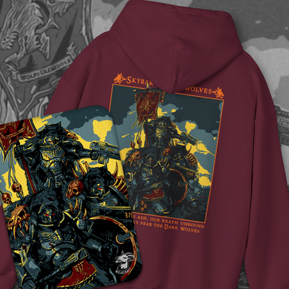 Skyrar's Dark Wolves | Hoodie