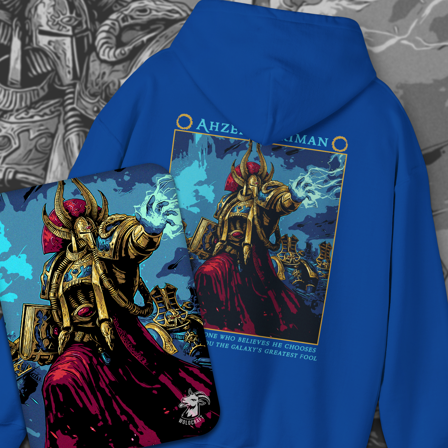 Ahzek Ahriman - Thousand Sons | Hoodie
