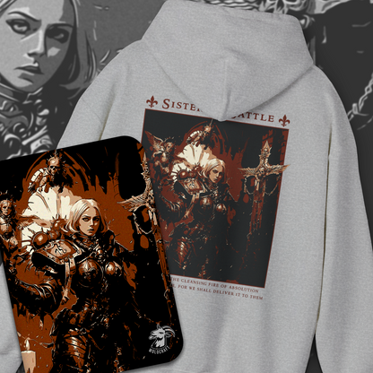 Sister Of Battle - Adepta Sororitas | Hoodie
