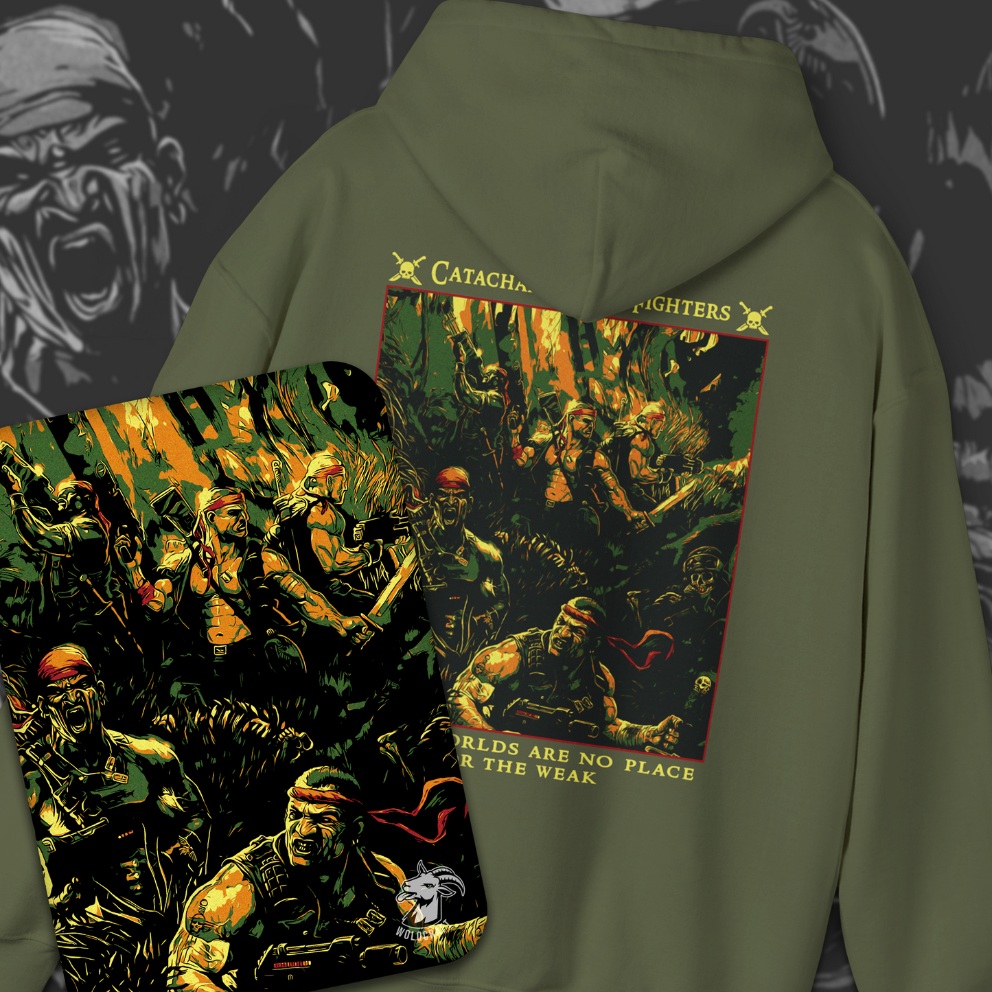 Catachan Jungle Fighters | Hoodie