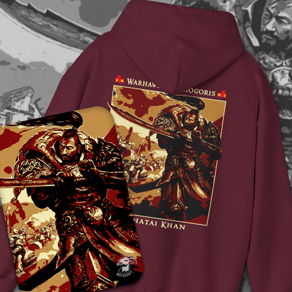 Jaghatai Khan - Warhawk of Chogoris | Hoodie