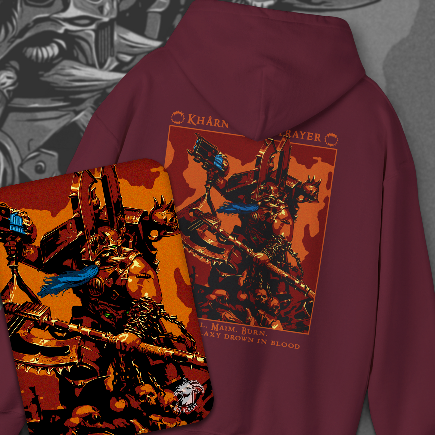 Kharn The Betrayer | Hoodie