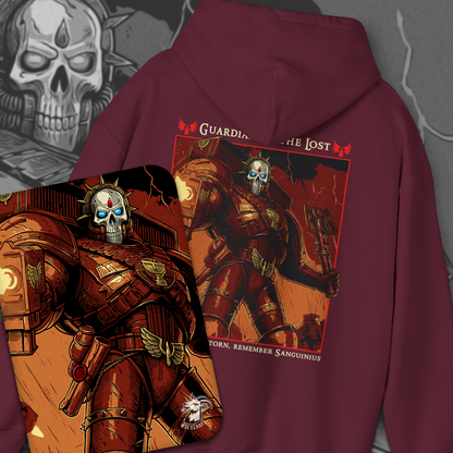 Chaplain Lemartes - Blood Angels | Hoodie