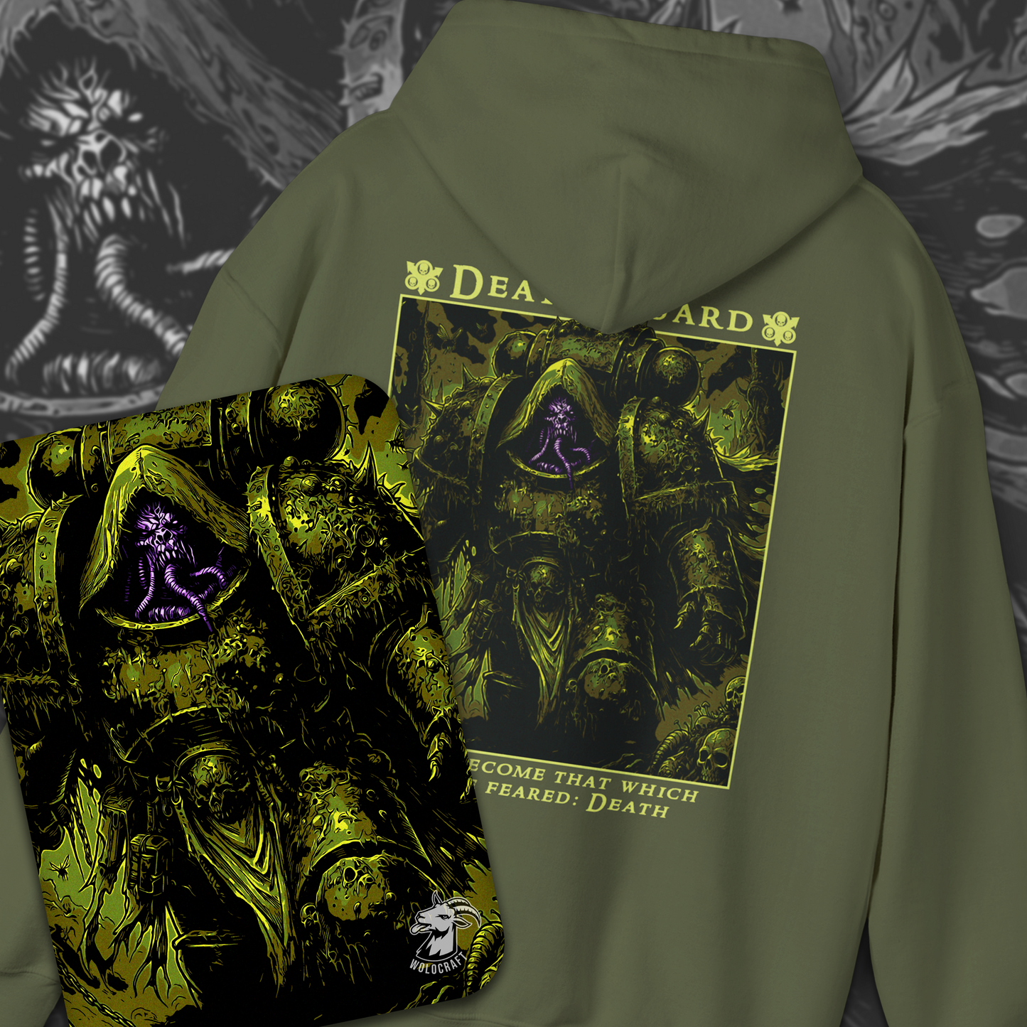 Death Guard - I Once Feared: Death | Hoodie