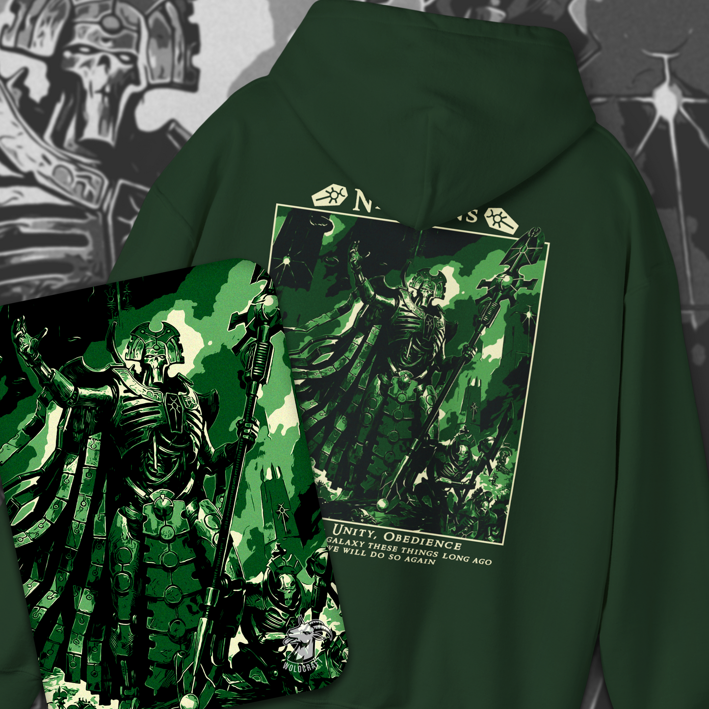 Necrons - Warhammer40k | Hoodie