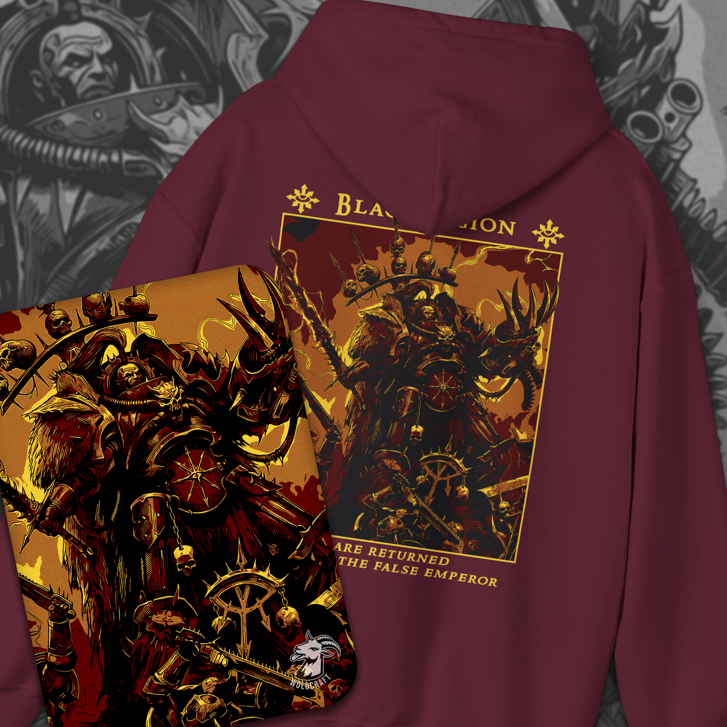 Black Legion - Warhammer 40k | Hoodie