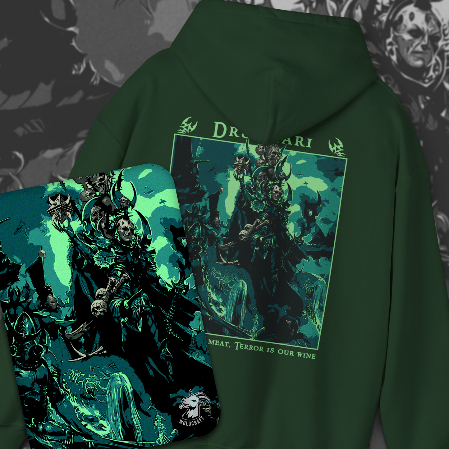 Drukhari - Warhammer 40k | Hoodie