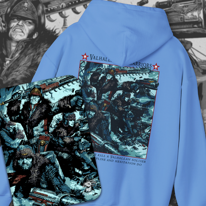 Valhallan Ice Warriors - Astra Militarum | Hoodie