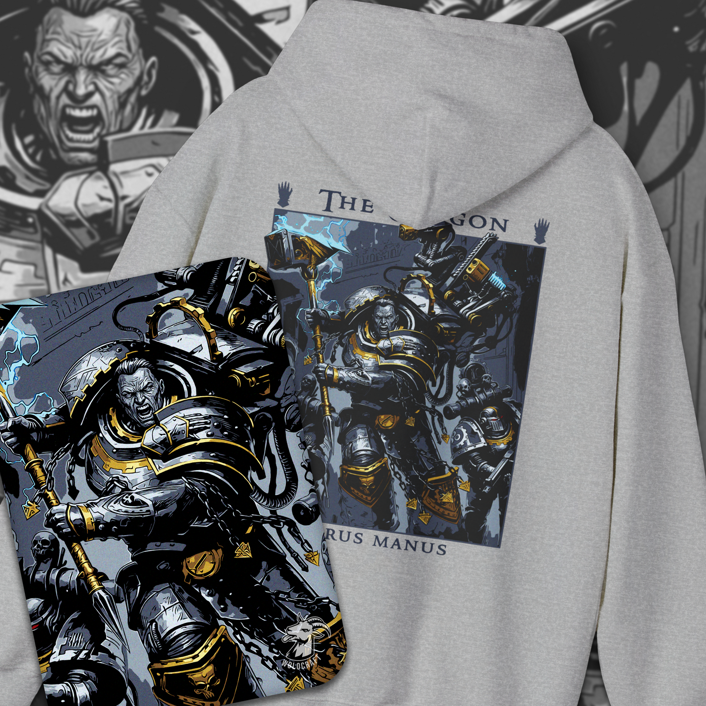 Ferrus Manus - The Gorgon | Hoodie