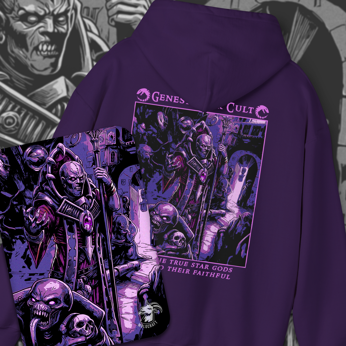 Genestealer Cult - True Star Gods | Hoodie