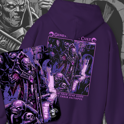 Genestealer Cult - True Star Gods | Hoodie