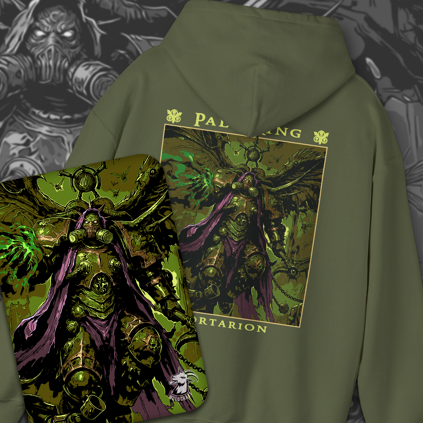 Mortarion - Pale King | Hoodie