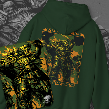 Salamanders - Unto The Anvil of War | Hoodie