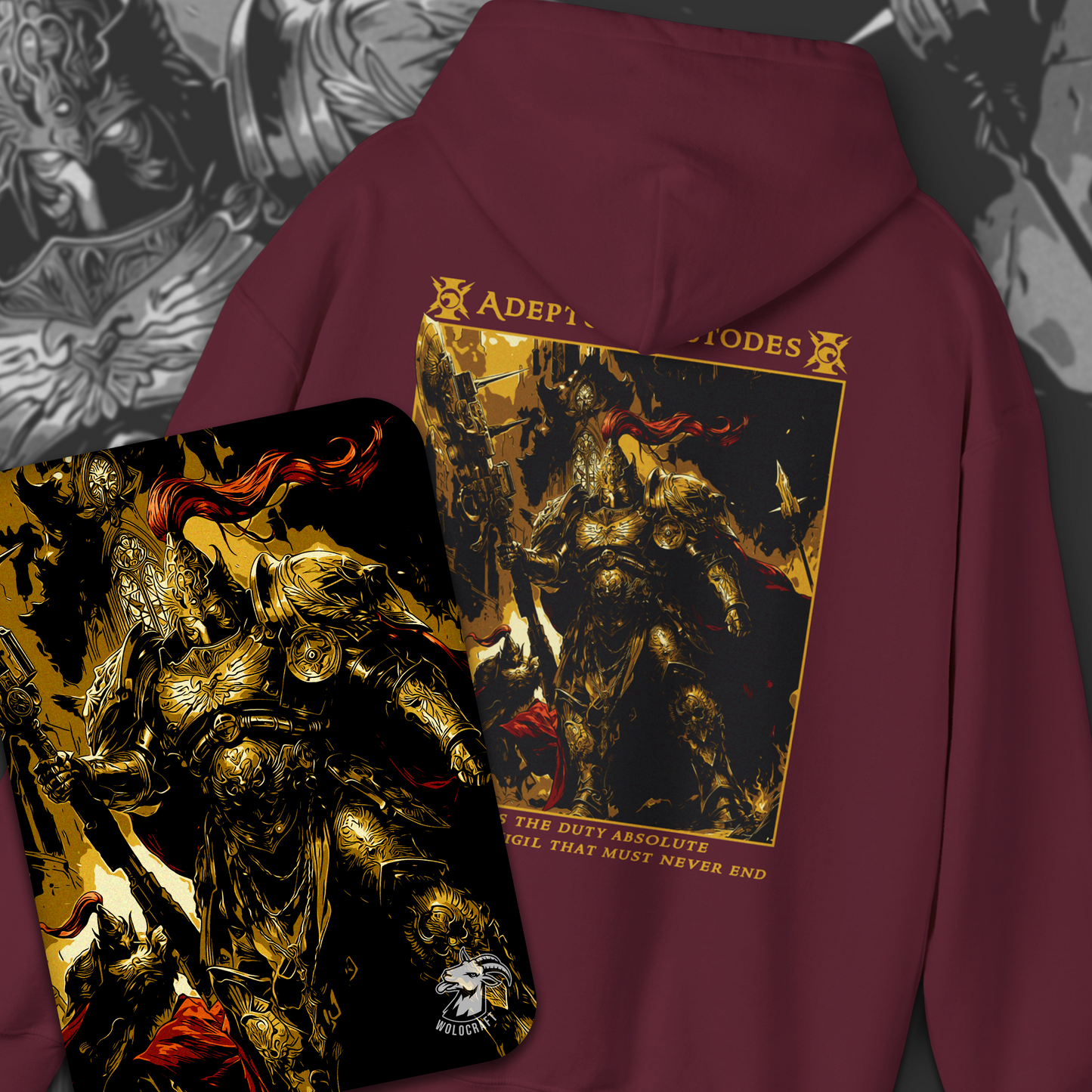 Adeptus Custodes - Warhammer40k | Hoodie