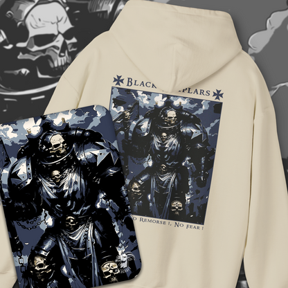 Black Templars - No Pity, No Remorse, No Fear | Hoodie