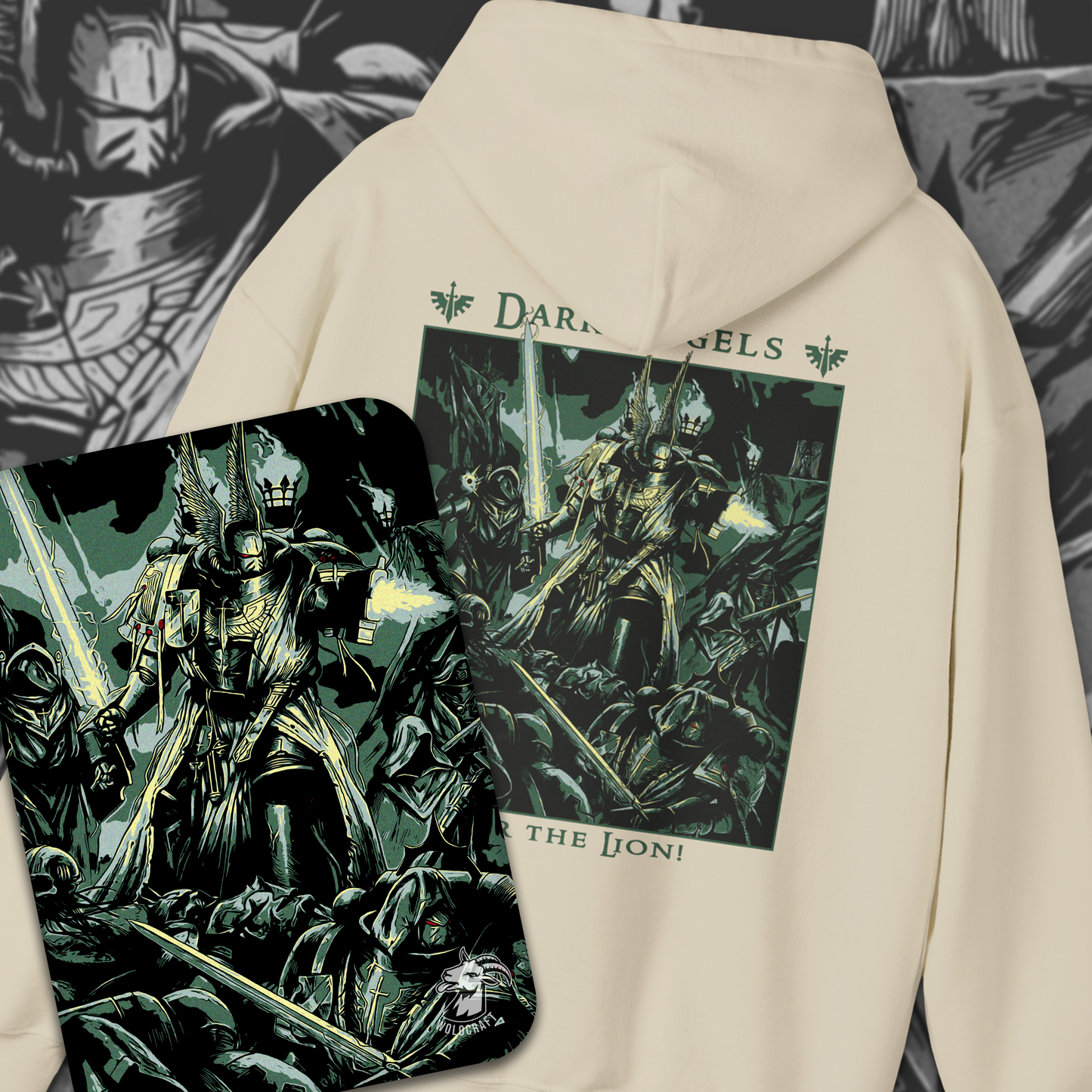 Dark Angels - For The Lion | Hoodie