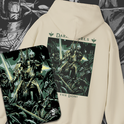 Dark Angels - For The Lion | Hoodie