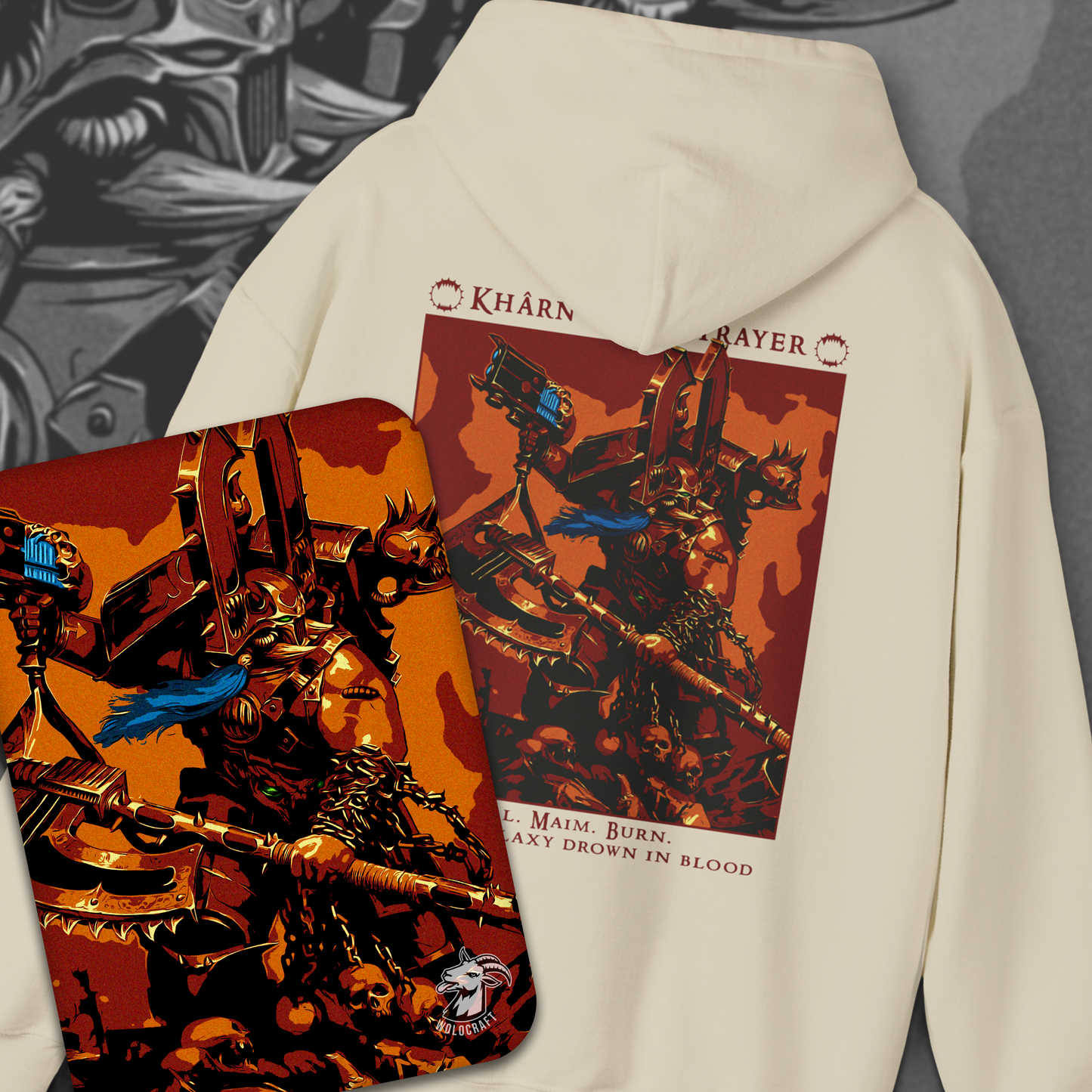 Kharn The Betrayer | Hoodie