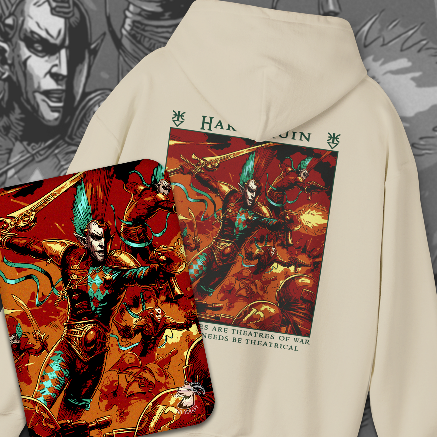 Harlequin - Warhammer 40k | Hoodie